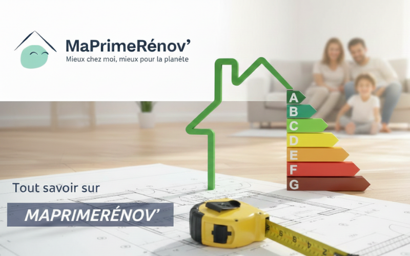 Ma Prime Renov rénovation énergétique 2026