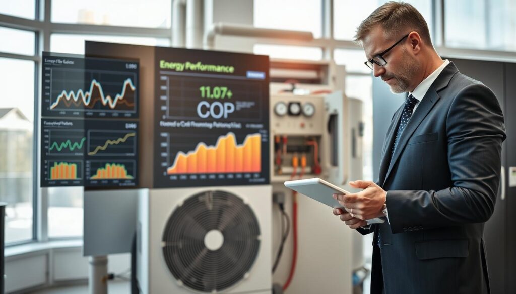 Analyse des performances énergétiques et du COP