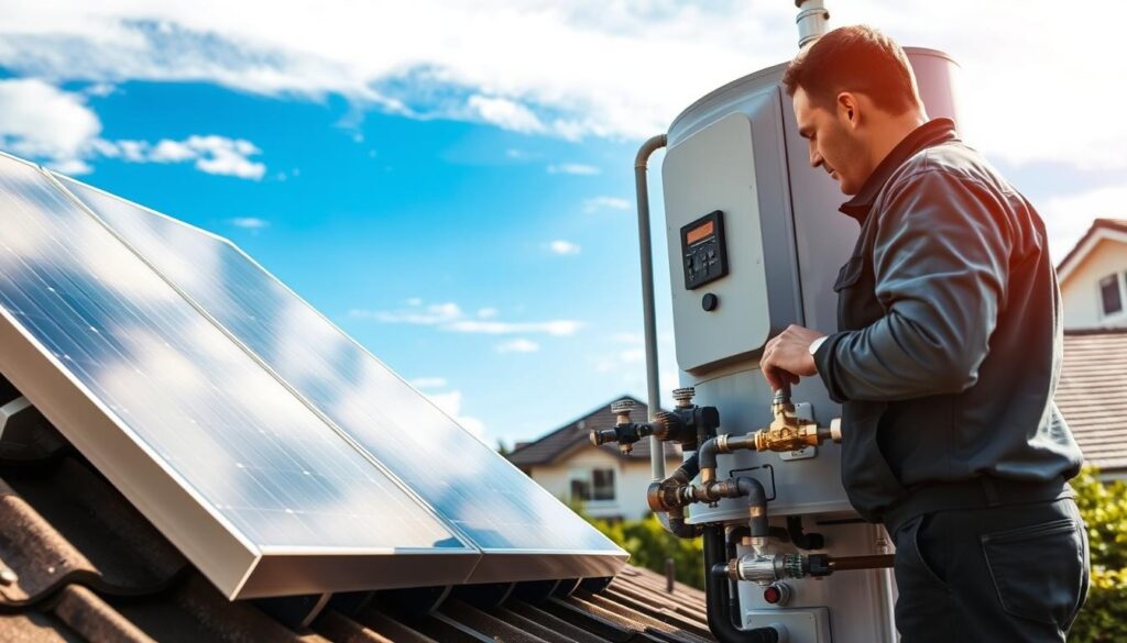Intégration systèmes de chauffage solaire thermique Intégration systèmes de chauffage solaire thermique