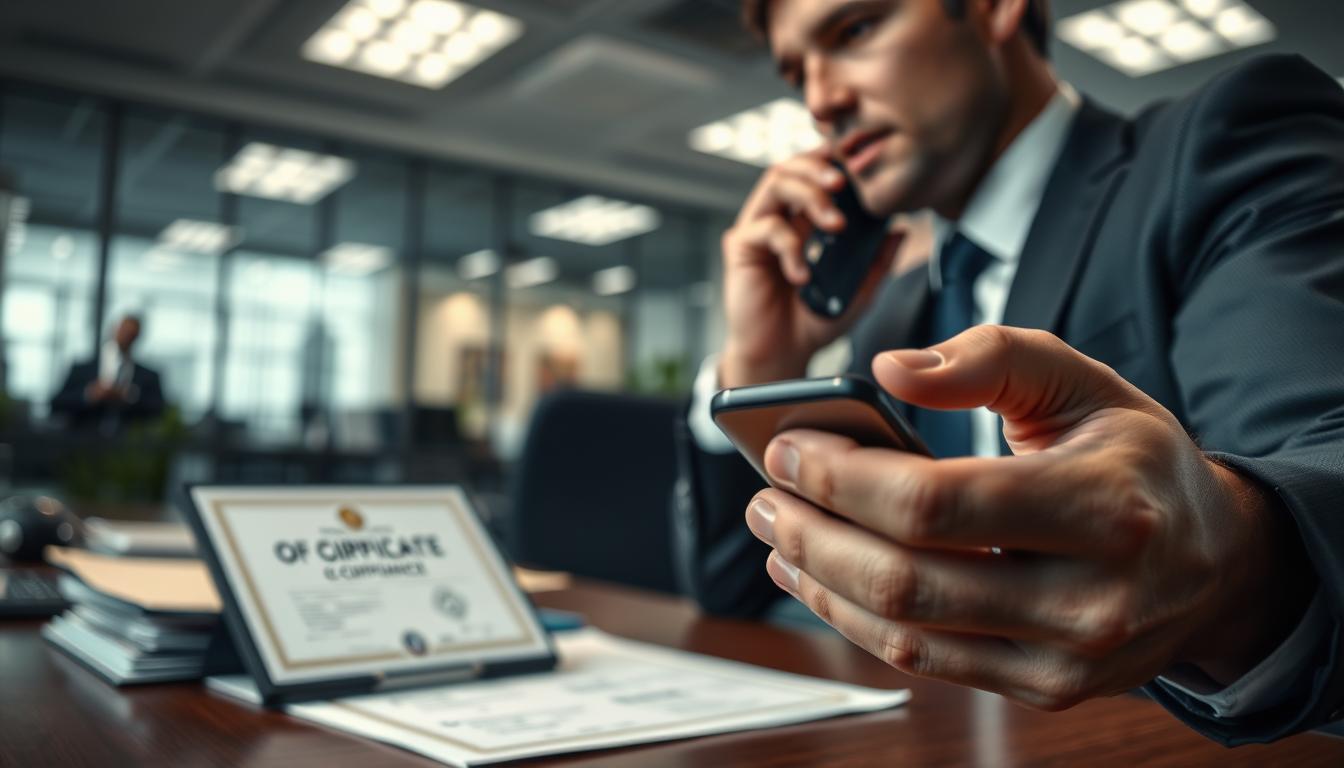 Démarchage téléphonique certificat de conformité : comment éviter les arnaques ?