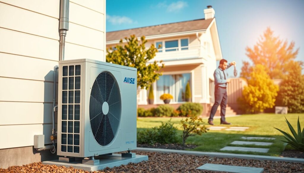 fonctionnement pompe à chaleur air eau