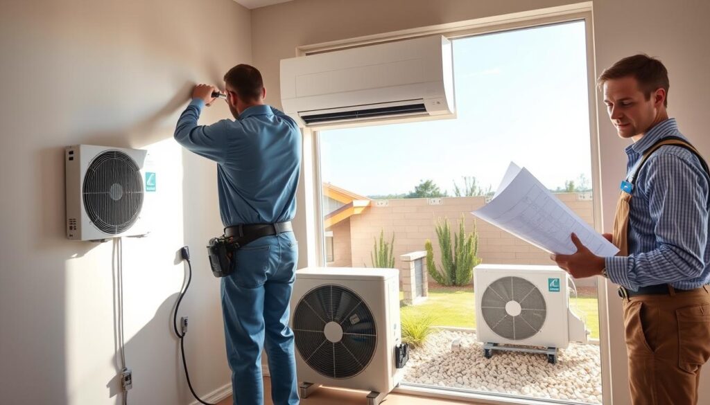 installation pompe a chaleur
