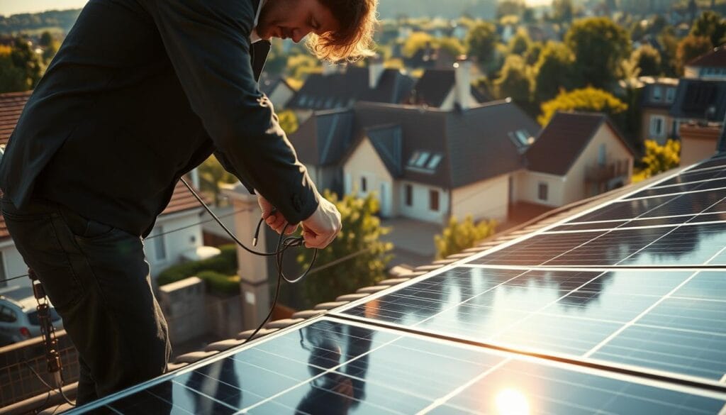 installation solaire