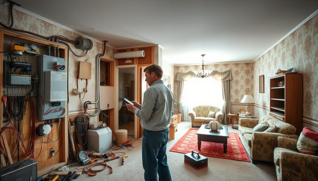 mise aux normes électricité dans une maison des années 70 mise aux normes électricité dans une maison des années 70