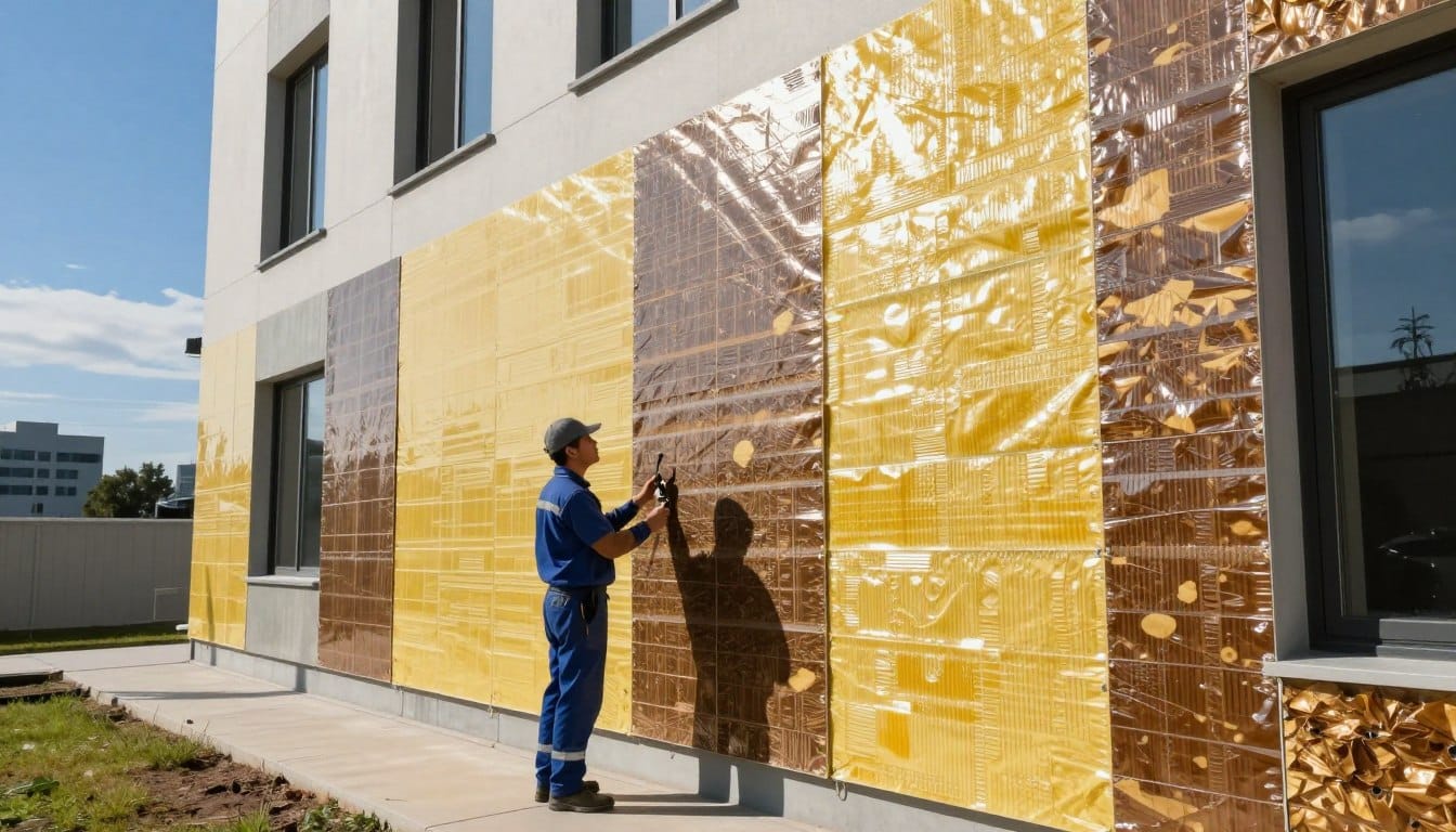 materiaux isolation exterieur