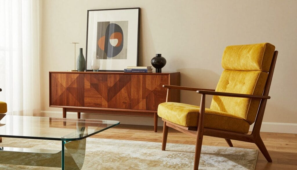 mobilier années 60 mobilier années 60