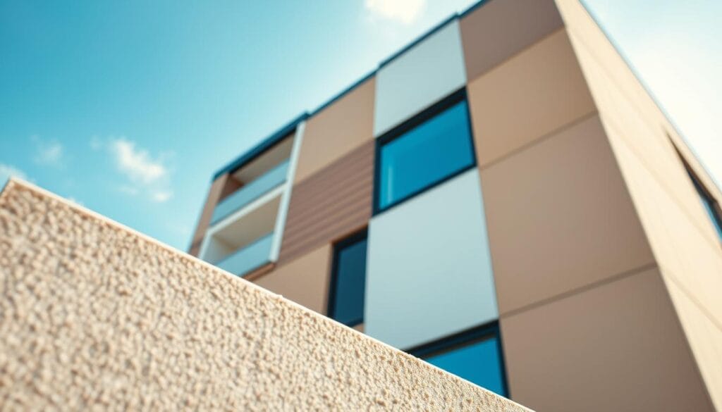 panneaux isolants pour façade