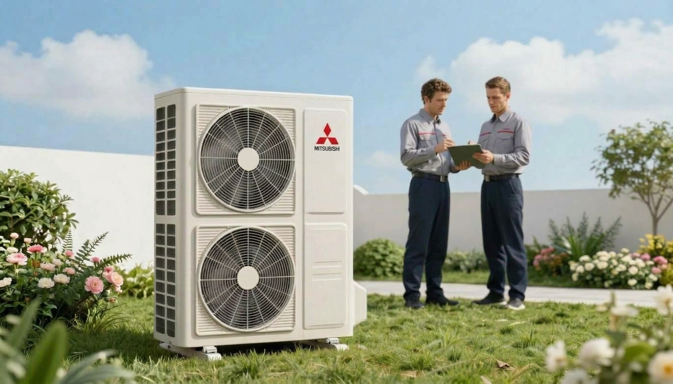 Pompe à chaleur air eau Mitsubishi : prix, aides et installation par artisan RGE