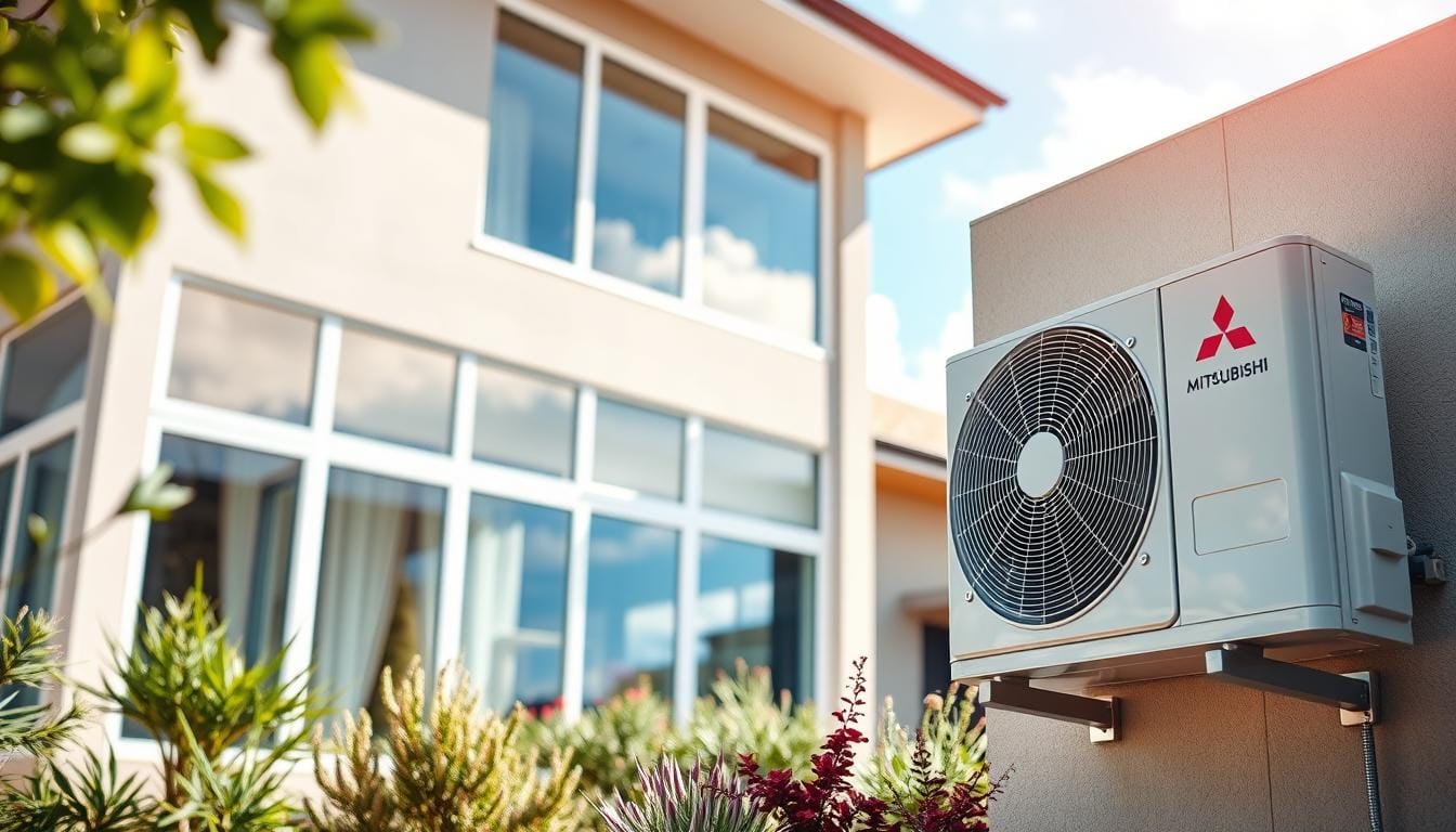 Pompe chaleur air air Mitsubishi : performances, prix et devis gratuit 2026