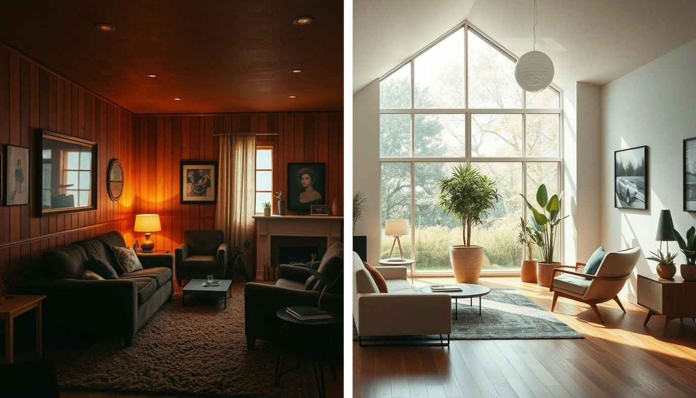 Rénovation maison année 70 avant après : les transformations possibles